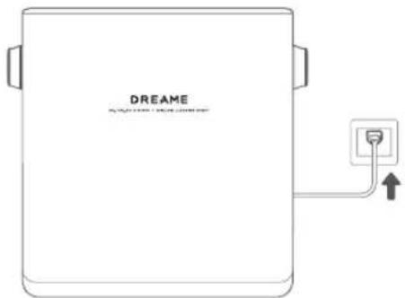 DREAME C1 Station - Mise en pause automatique (protection en cas de batterie faible) - 1