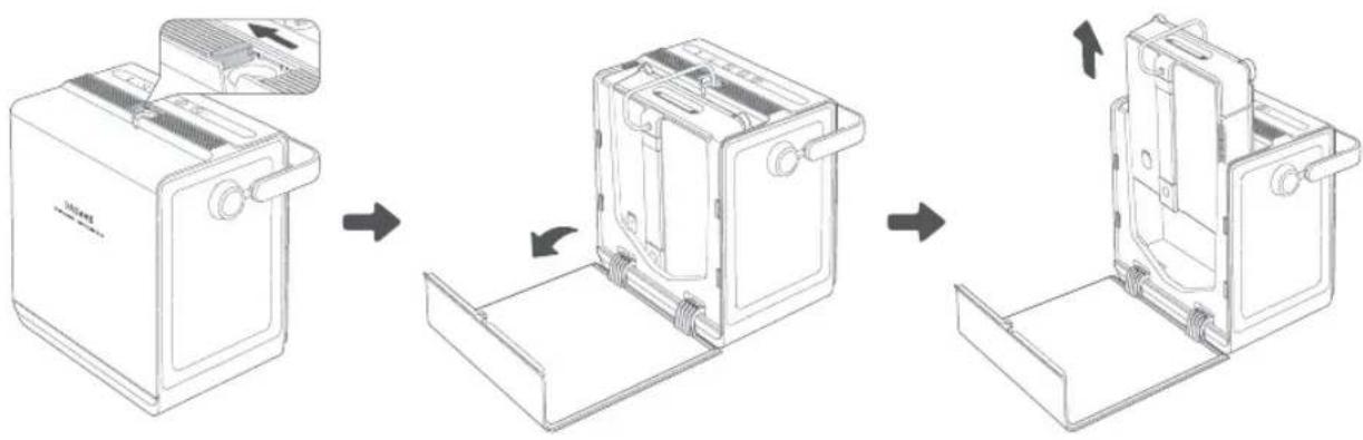 DREAME C1 Station - Retirez le robot et ajoutez une solution de nettoyage - 1