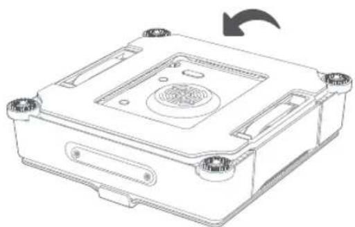 DREAME C1 Station - Courroies de transmission et capteurs anti-chute - 2