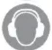 Flex CS 62 18.0-EC - Symbols on the power tool - 3