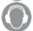 Flex CS 62 18.0-EC - Symbole am Gerät - 3