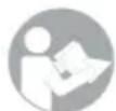 Flex CS 62 18.0-EC - Symbols on the power tool - 1