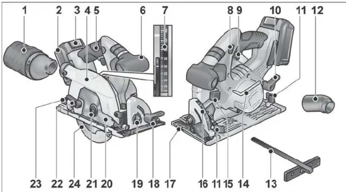 Flex CS 62 18.0-EC - # - 1
