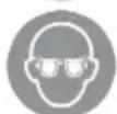 Flex CS 62 18.0-EC - Symbols on the power tool - 2