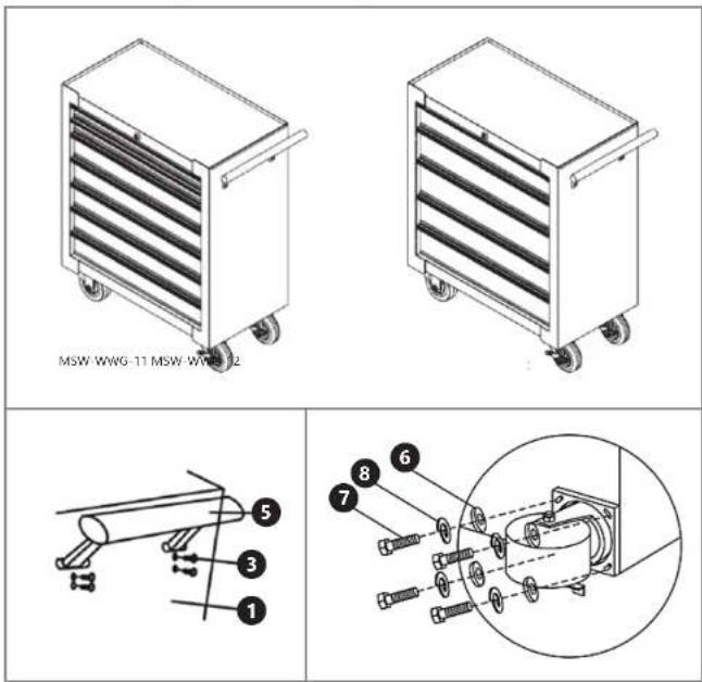 MSW WWG-11 - TOOLTROLLEY - 11