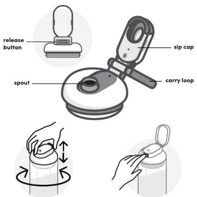 NUTRIBULLET Flex - Using the nutribullet Flex™ Portable Blender. - 9