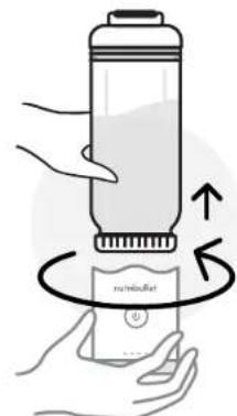 NUTRIBULLET Flex - Bruk av nutribullet Flex™ Portable Blender - 7