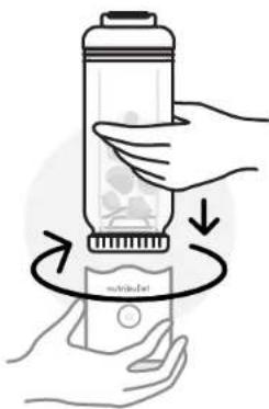NUTRIBULLET Flex - Using the nutribullet Flex™ Portable Blender. - 4