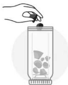 NUTRIBULLET Flex - Seadme nutribullet Flex™ Portable Blender kasutamine - 3