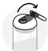 NUTRIBULLET Flex - nutribullet Flex™ pārnēsājamā blendera lietošana - 12