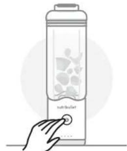 NUTRIBULLET Flex - Seadme nutribullet Flex™ Portable Blender kasutamine - 6