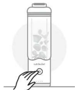 NUTRIBULLET Flex - Verwendung des tragbaren Mixers nutribullet Flex™ - 6