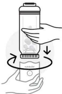 NUTRIBULLET Flex - Kannettavan nutribullet Flex™ -tehosekoittimen käyttö - 4