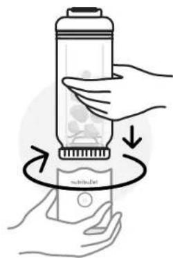 NUTRIBULLET Flex - Seadme nutribullet Flex™ Portable Blender kasutamine - 4