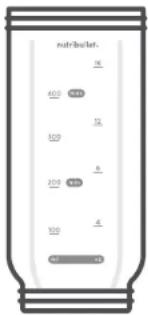 NUTRIBULLET Flex - Obsah balenia spotrebiča - 2