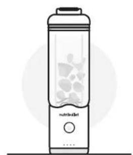 NUTRIBULLET Flex - Kannettavan nutribullet Flex™ -tehosekoittimen käyttö - 5