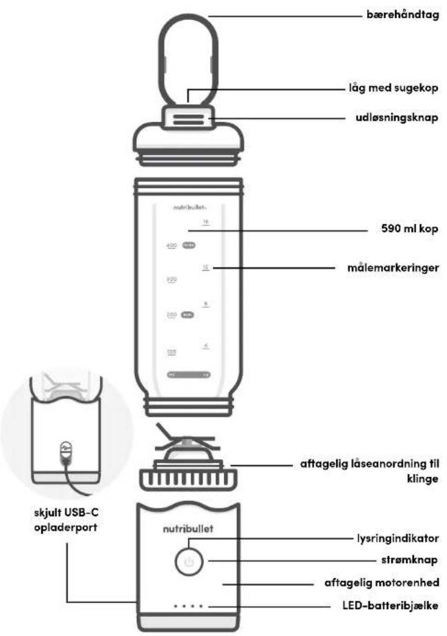 NUTRIBULLET Flex - Indhold - 5