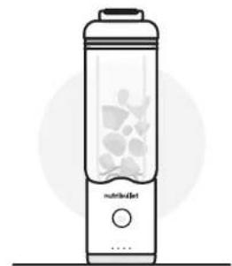 NUTRIBULLET Flex - A nutribullet Flex™ Portable Blender használata - 5