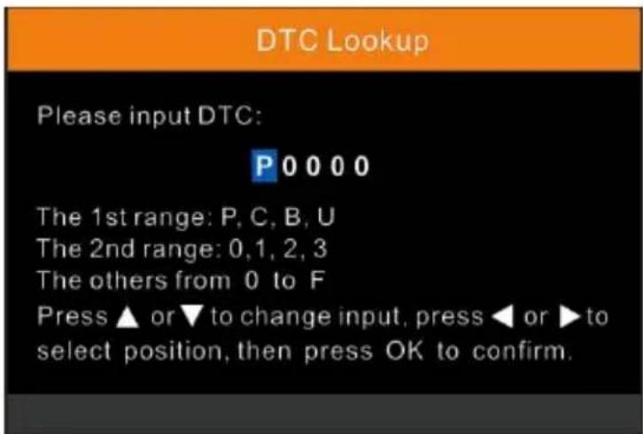 ANCEL FX2000 - Bibliothèque DTC(Code de panne) - 1