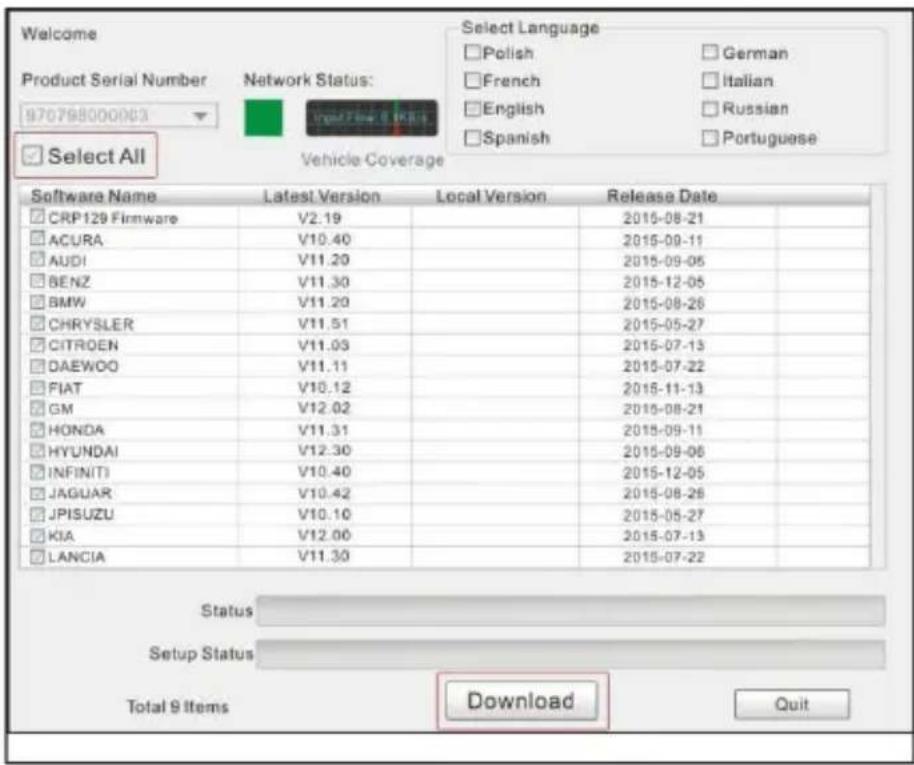 ANCEL FX2000 - Configuration matérielle requise: - 4