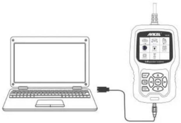 ANCEL VD700 - Informations sur le dispositif - 2