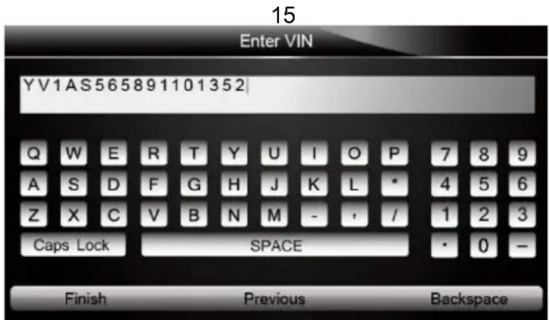 ANCEL AD610 Elite - Remarque - 1