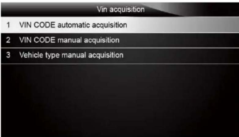 ANCEL AD610 Elite - Acquisition Automatique de VIN - 4