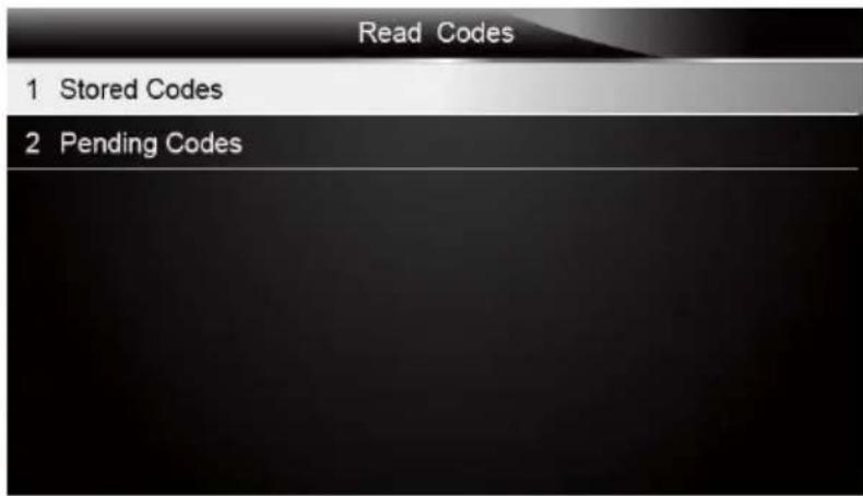 ANCEL AD610 Elite - Lire les codes - 2