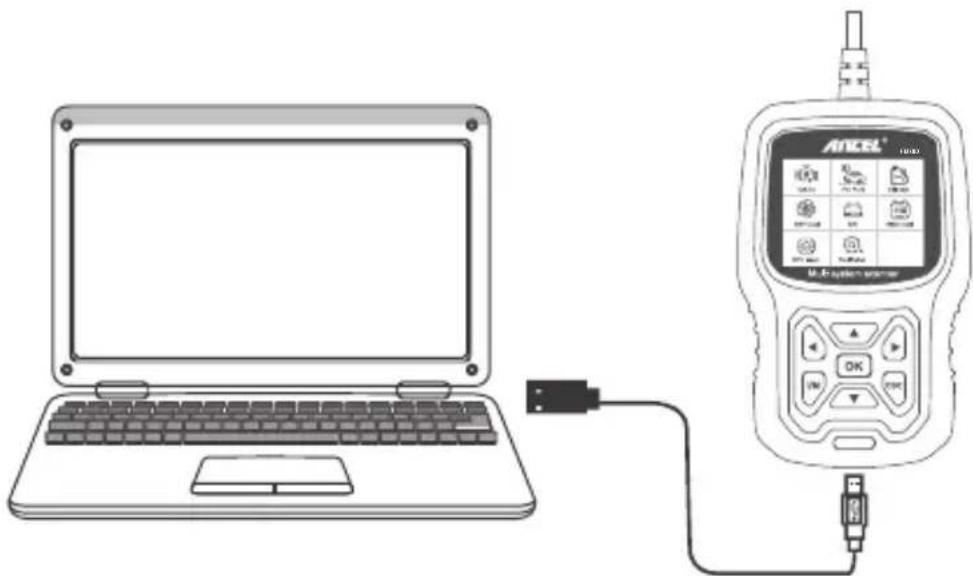 ANCEL FD700 - Update - 1
