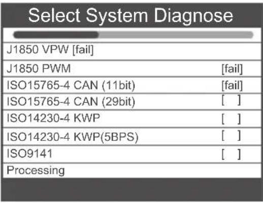 ANCEL FD700 - Diagnostic OBDII - 2