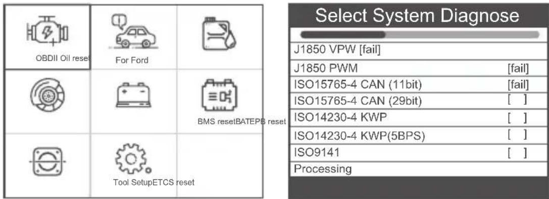 ANCEL FD700 - OBDII Diagnose - 1