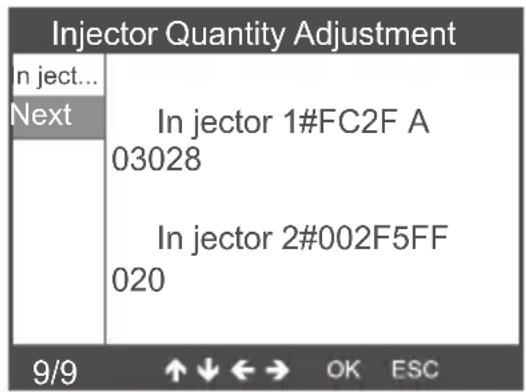ANCEL FD700 - DPF Reset - 1
