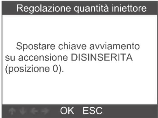ANCEL FD700 - Regolazione della quantità dell'iniettore - 2