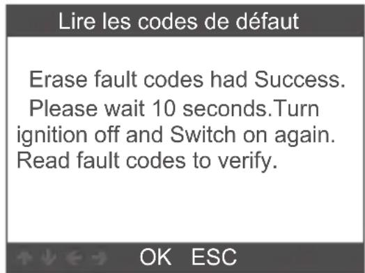 ANCEL FD700 - Effacer les codes d'erreur - 2