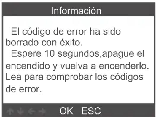 ANCEL FD700 - Borrar códigos de falla - 2