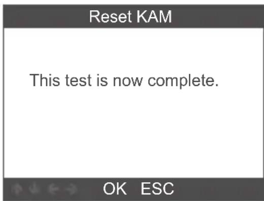 ANCEL FD700 - Reset KAM - 1
