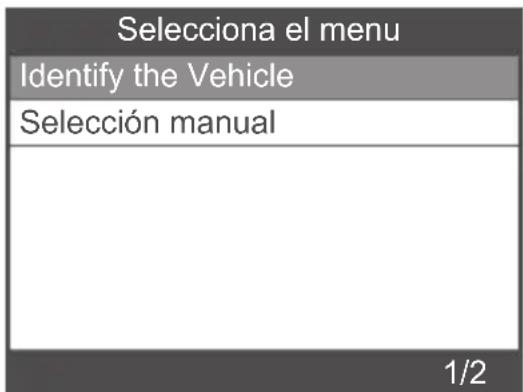 ANCEL FD700 - Funciones básicas - 2