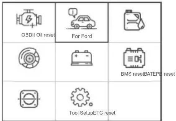 ANCEL FD700 - Basic Functions - 1