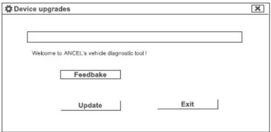ANCEL FD700 - OK ESC - 4
