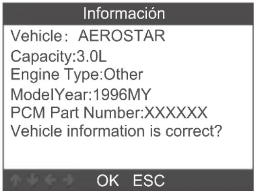 ANCEL FD700 - Funciones básicas - 3