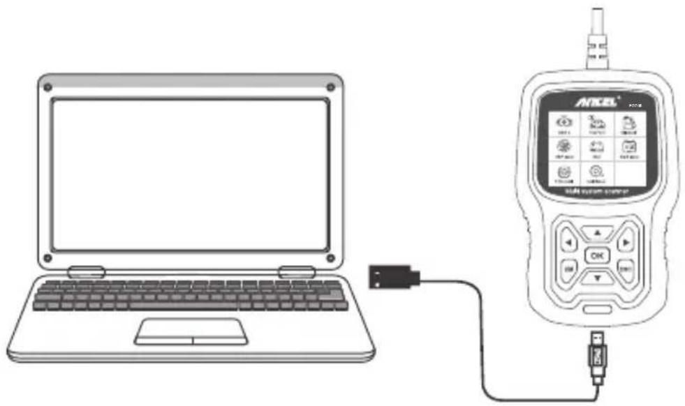 ANCEL FD700 - OK ESC - 2