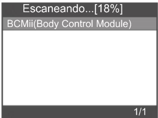 ANCEL FD700 - Funciones básicas - 5