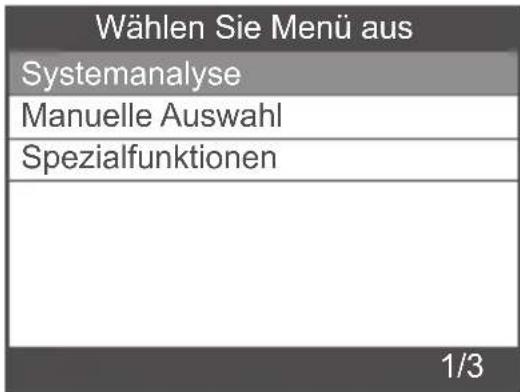 ANCEL FD700 - Grundfunktionen - 4