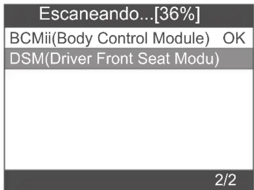 ANCEL FD700 - Funciones básicas - 6