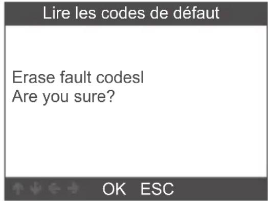 ANCEL FD700 - Effacer les codes d'erreur - 1