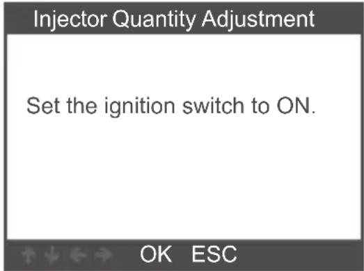 ANCEL FD700 - Injector Quantity Adjustment - 3