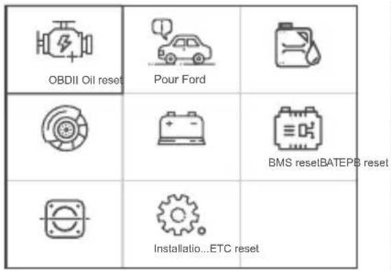 ANCEL FD700 - Diagnostic OBDII - 1