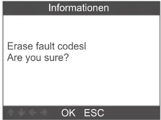 ANCEL FD700 - Fehlercodes löschen - 1