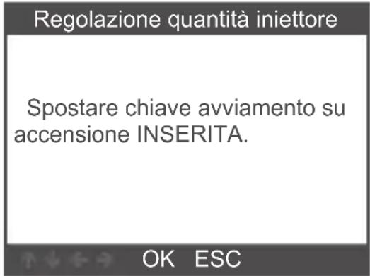 ANCEL FD700 - Regolazione della quantità dell'iniettore - 3