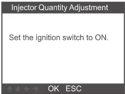 ANCEL FD700 - Injector Quantity Adjustment - 1
